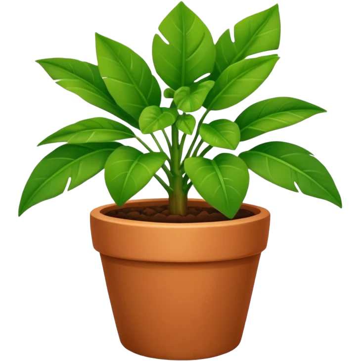 Cool Houseplant emoji