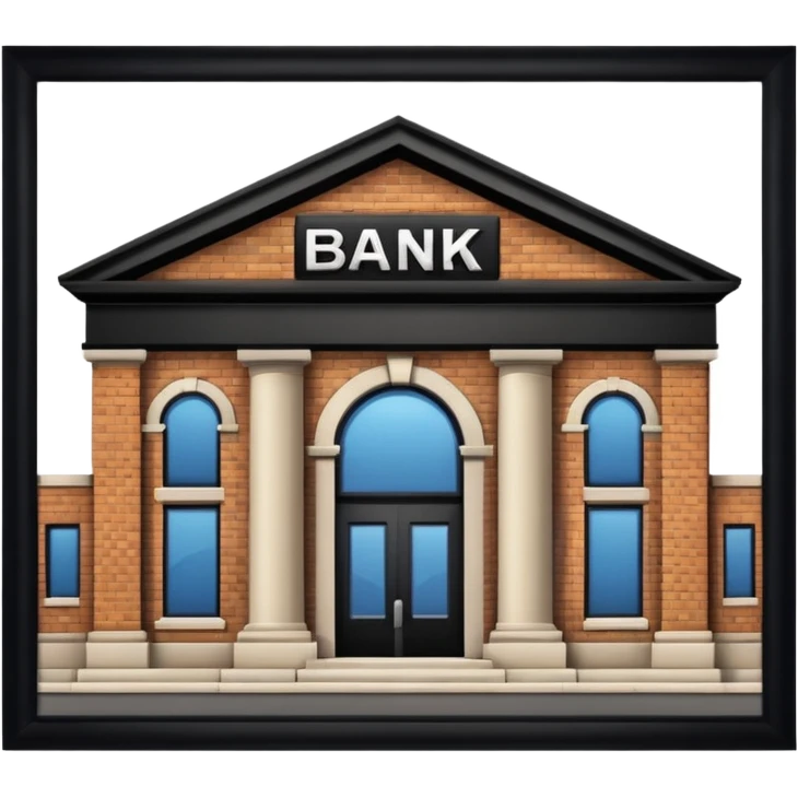 🏦 emoji