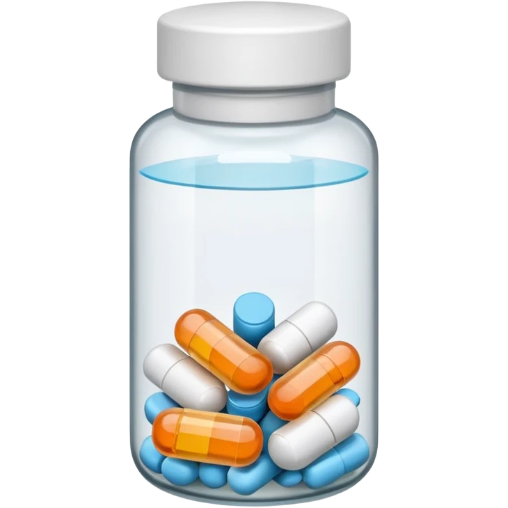Take your pills  emoji