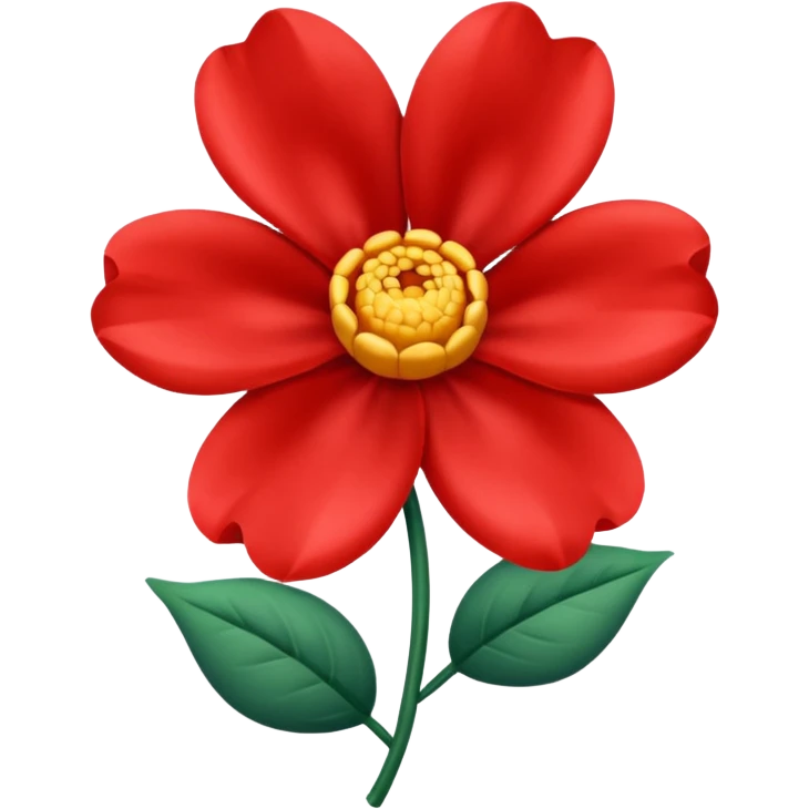 silk flower emoji