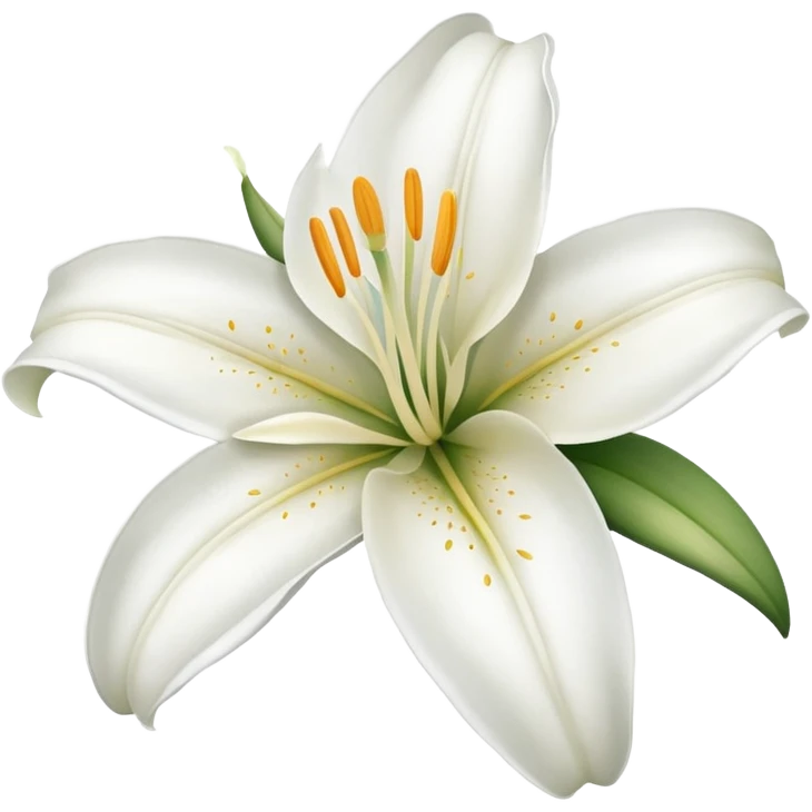 lily flower  emoji