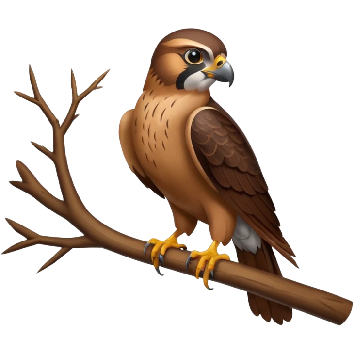 Falcon emoji