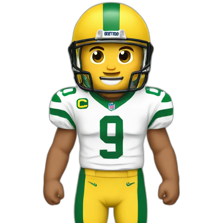 Justin Herbert emoji