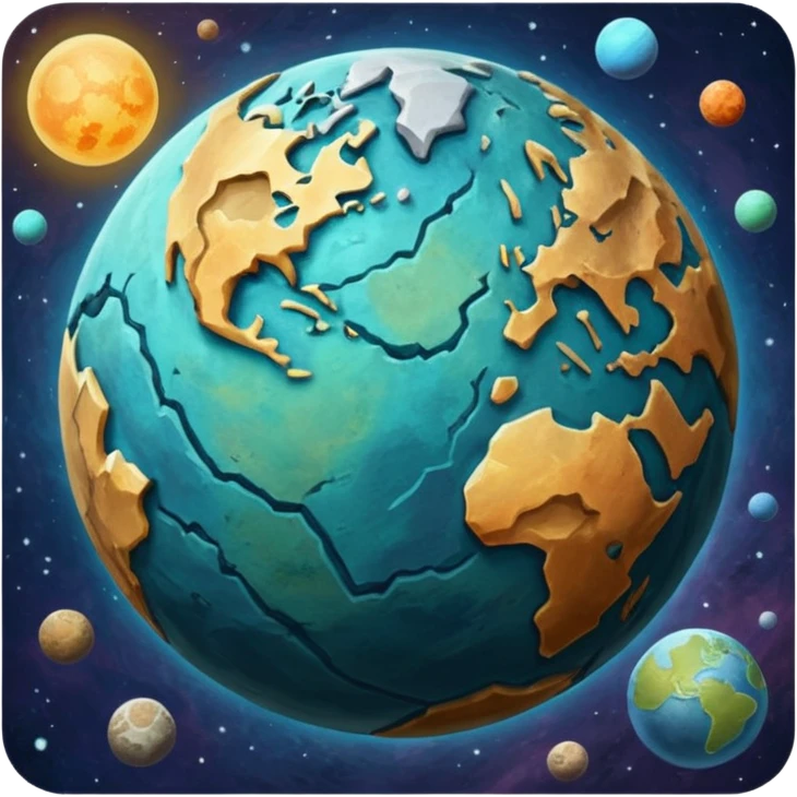 planet Kepler emoji