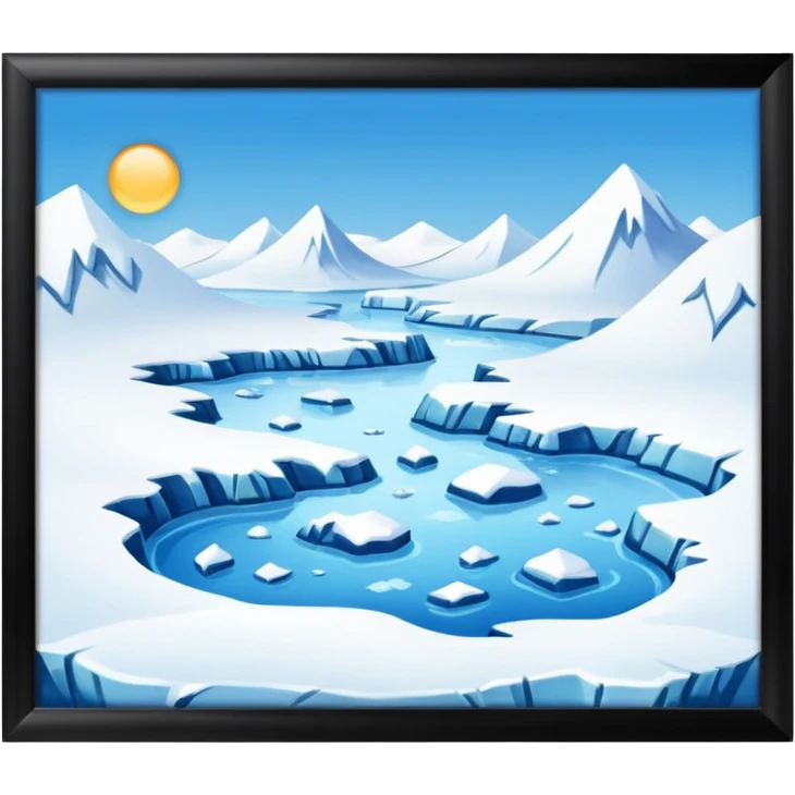 North Pole emoji