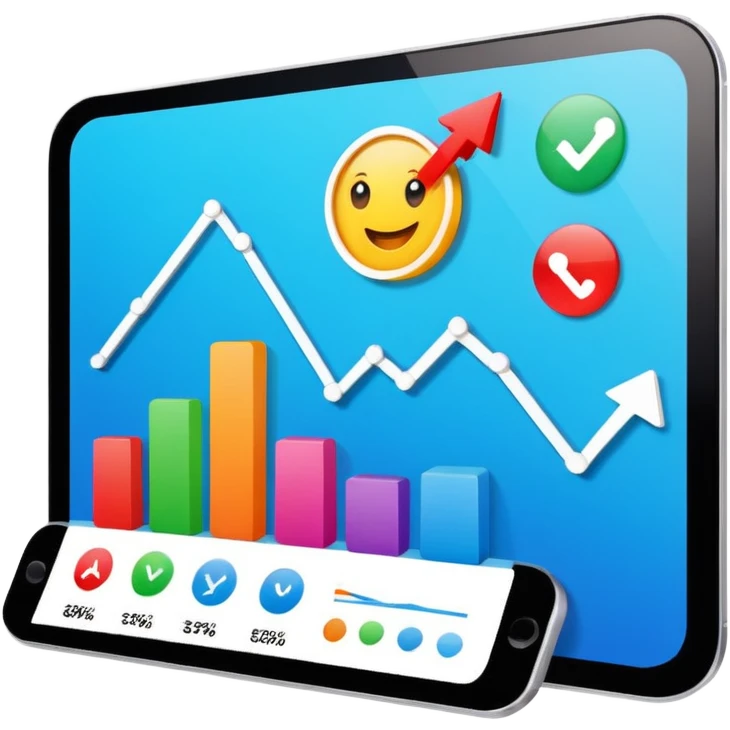 analytics emoji