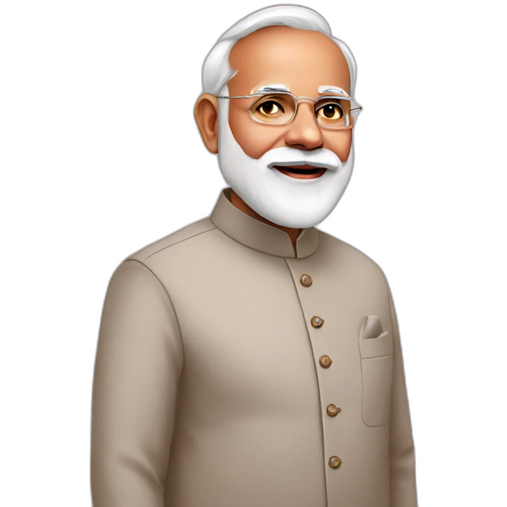 Narendra modi emoji