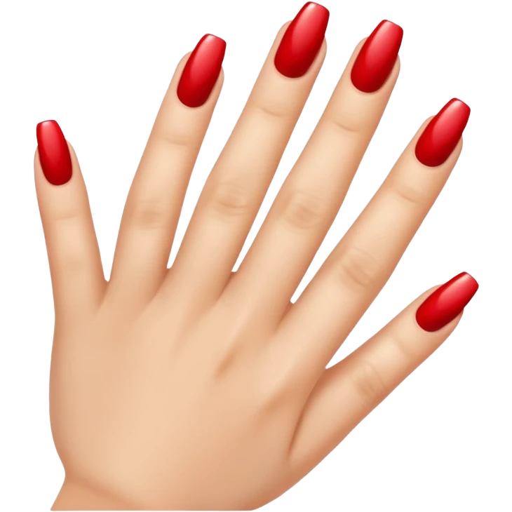 Uñas  emoji