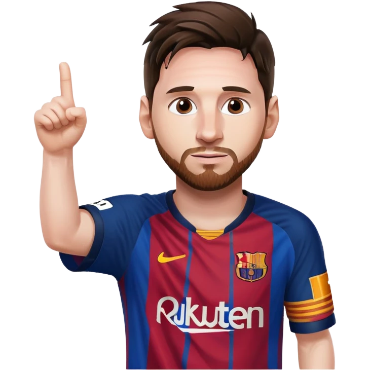 Messi emoji