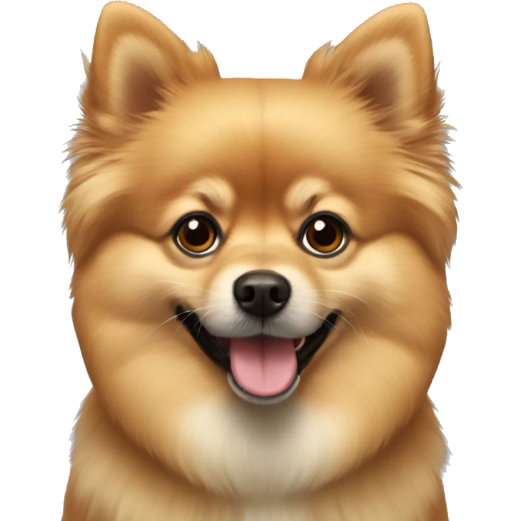 pomeranian-spitz mix emoji