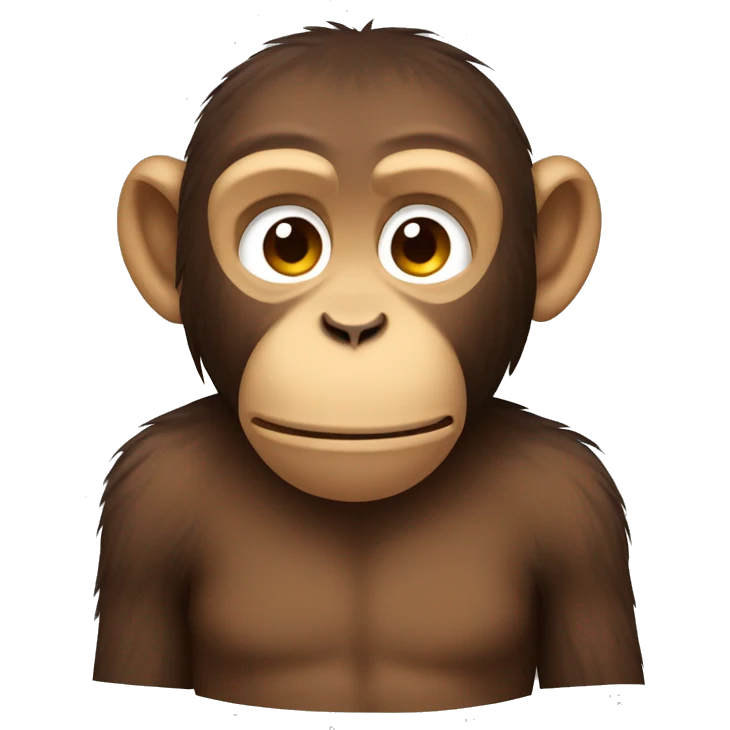 tired  monkey emoji