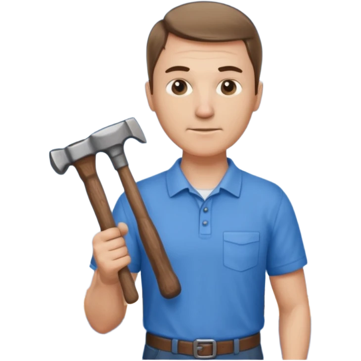 учитель труда emoji