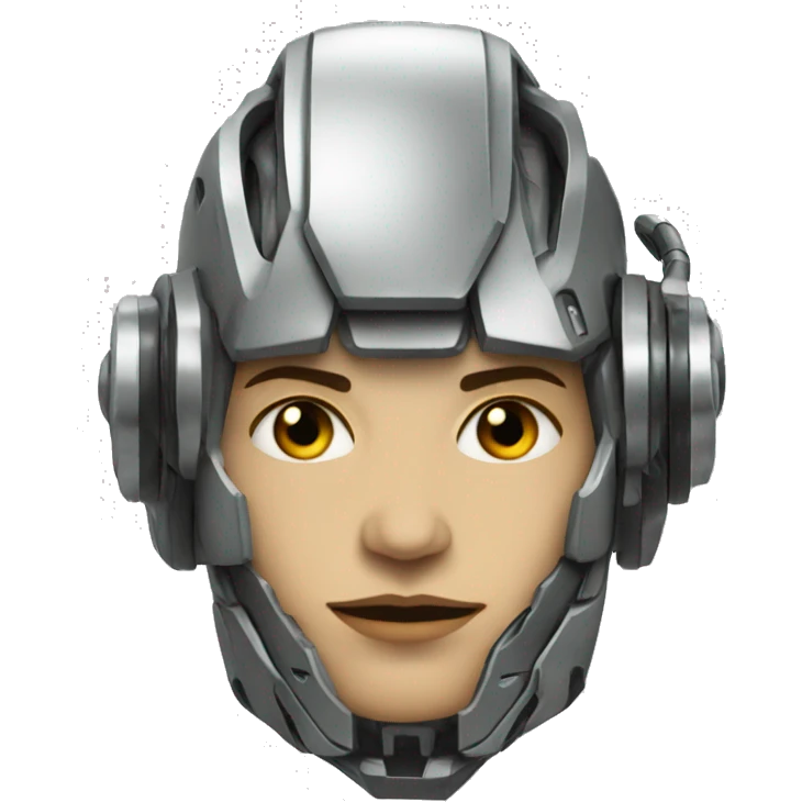 cyborg mdr emoji