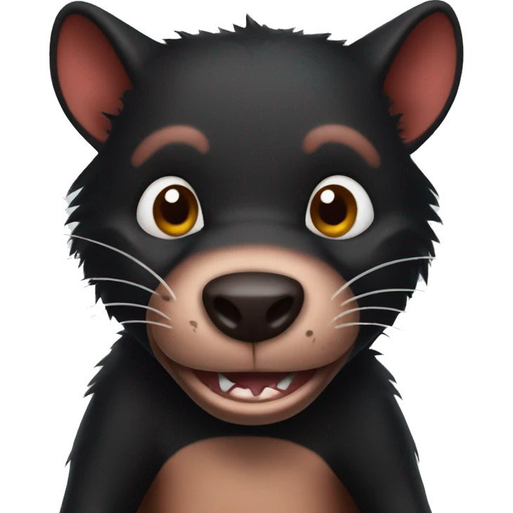 Tasmanian devil emoji