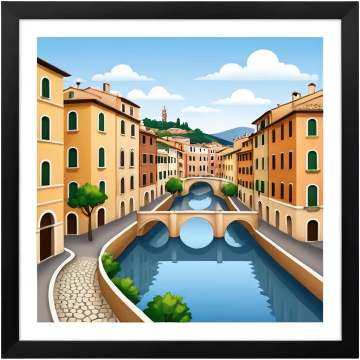 Trastevere emoji