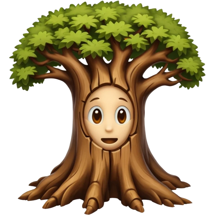 hallow tree emoji
