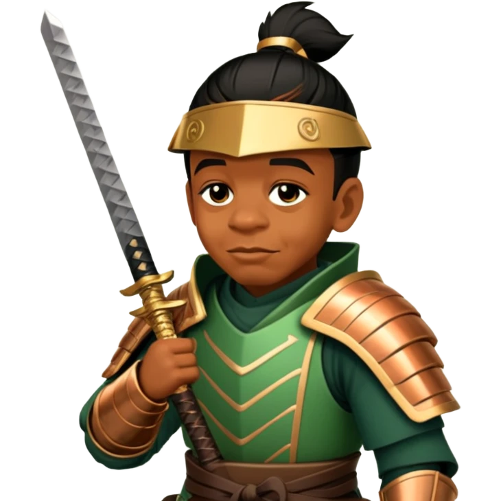 Samurai Sentry emoji