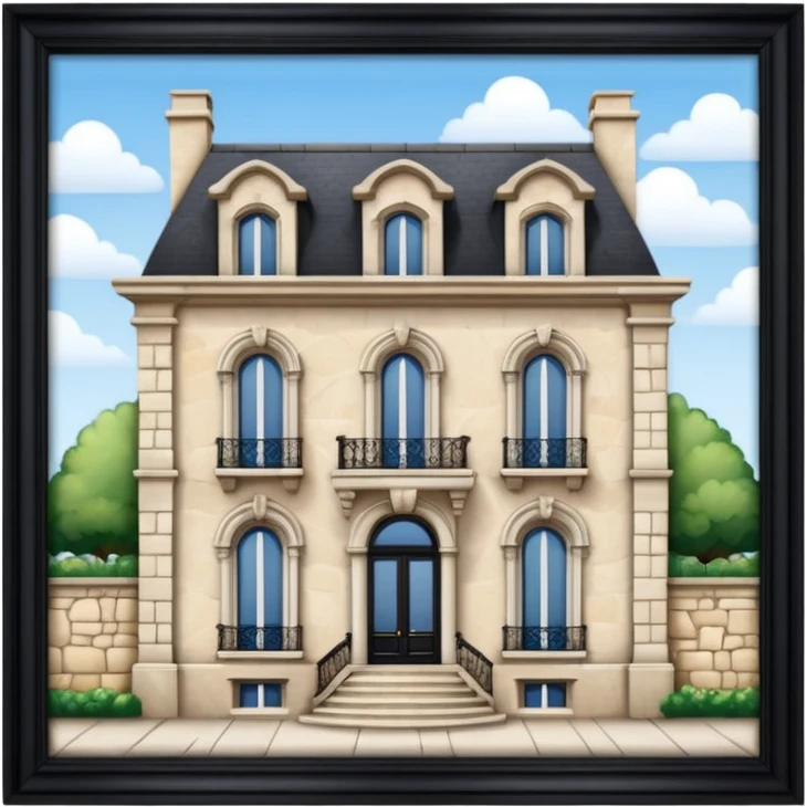 maison emoji