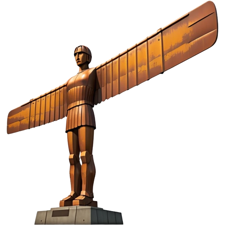 Angel of the North emoji