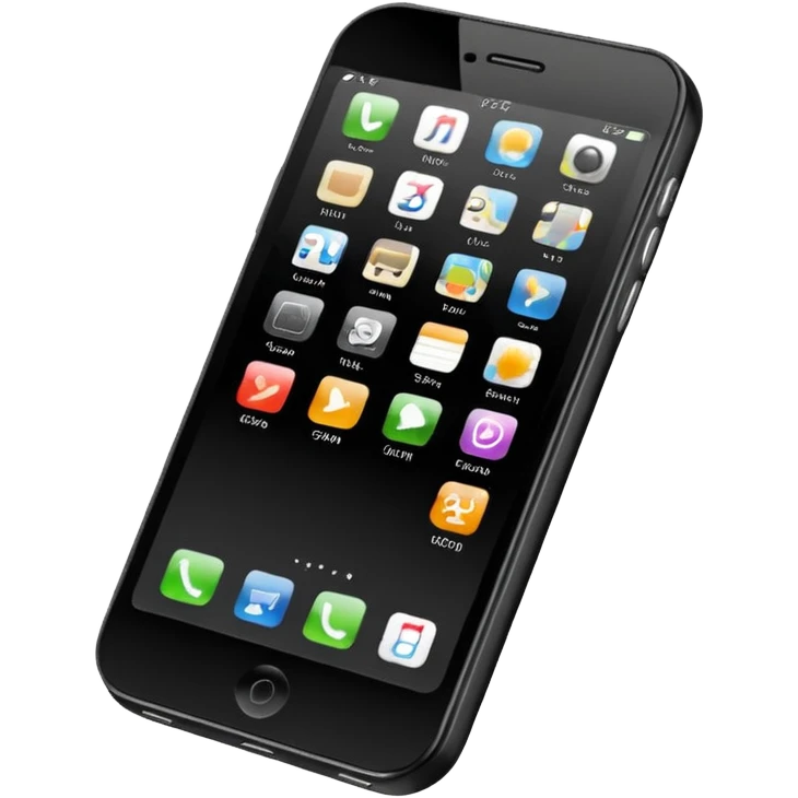 cell phone emoji