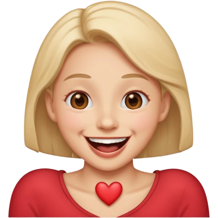 🤣+😍 emoji