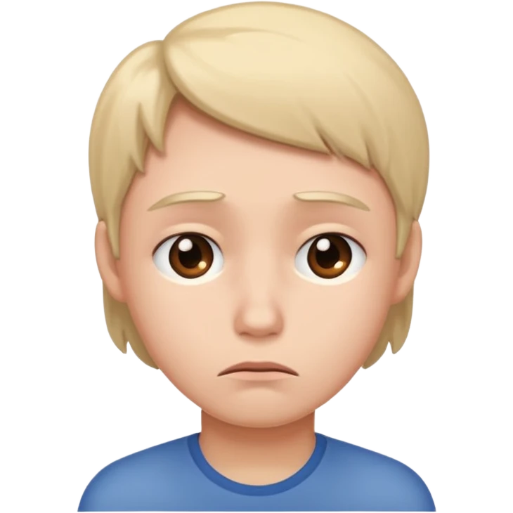 🤫 + 😞 emoji