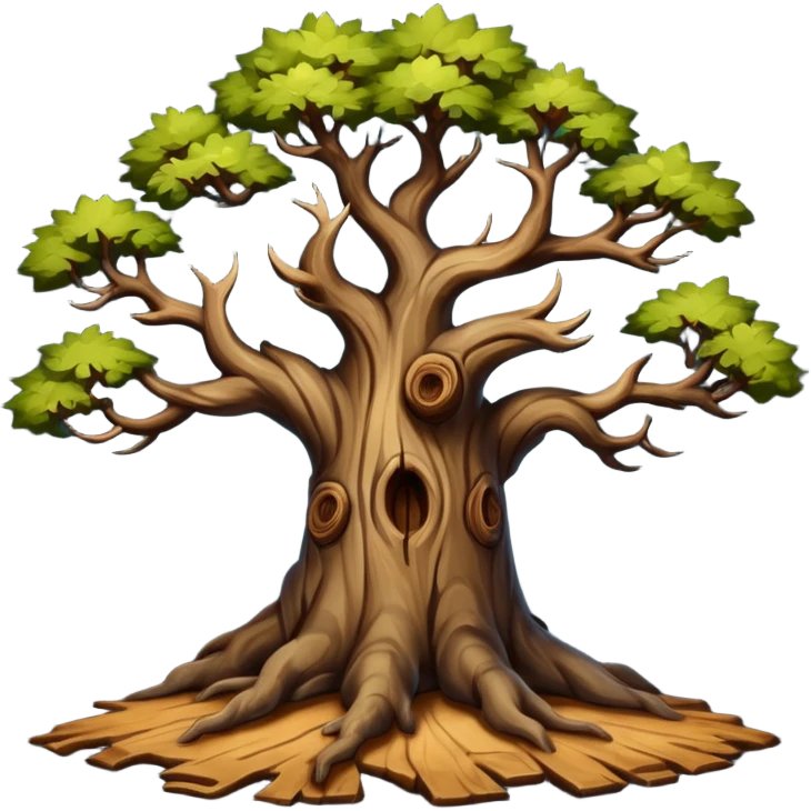 dark old trees  emoji