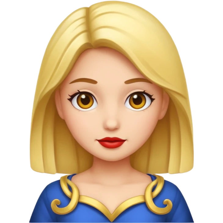 fancy girl  emoji