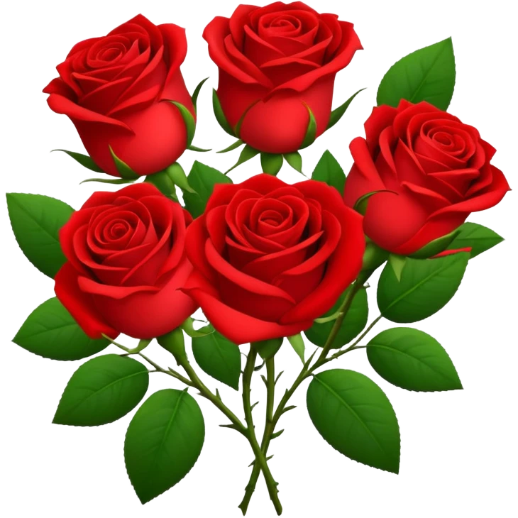 Bouquet emoji