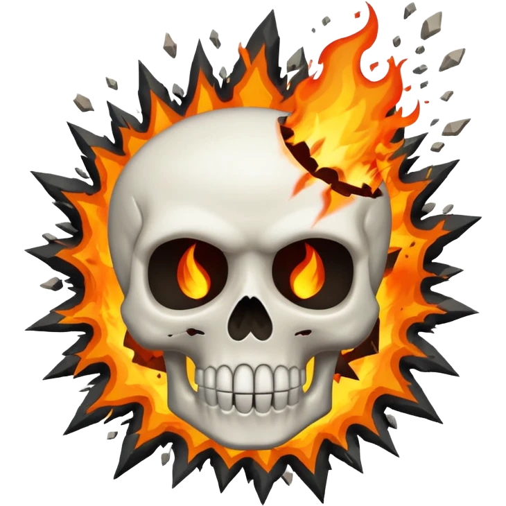 💣😵 emoji