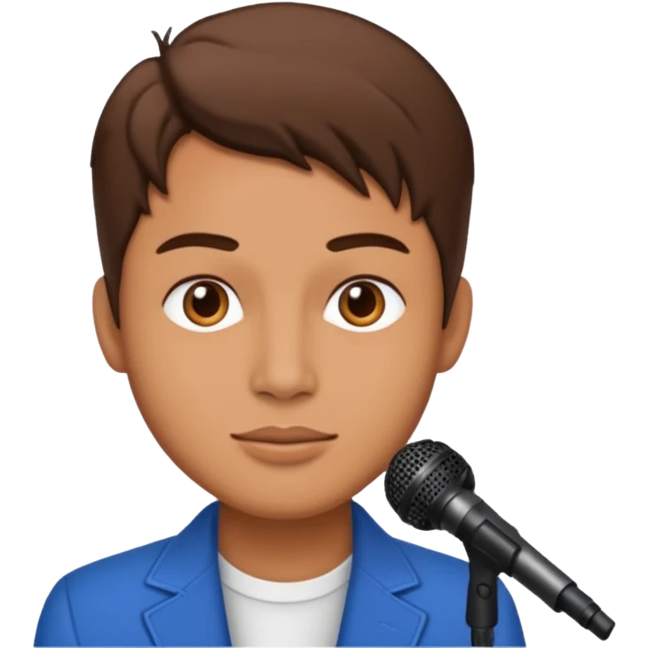 Singer de Jul emoji