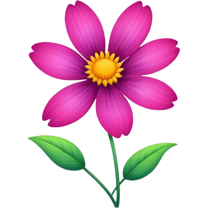 Flores emoji