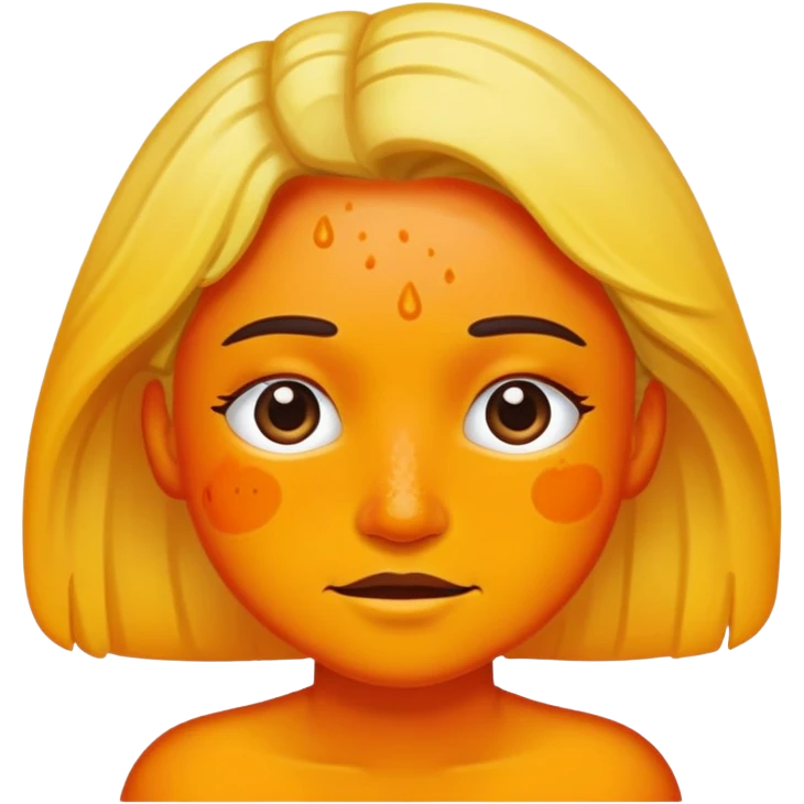 Hyper pigmentation meme emoji
