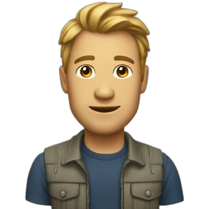 Блюющий смайлик emoji
