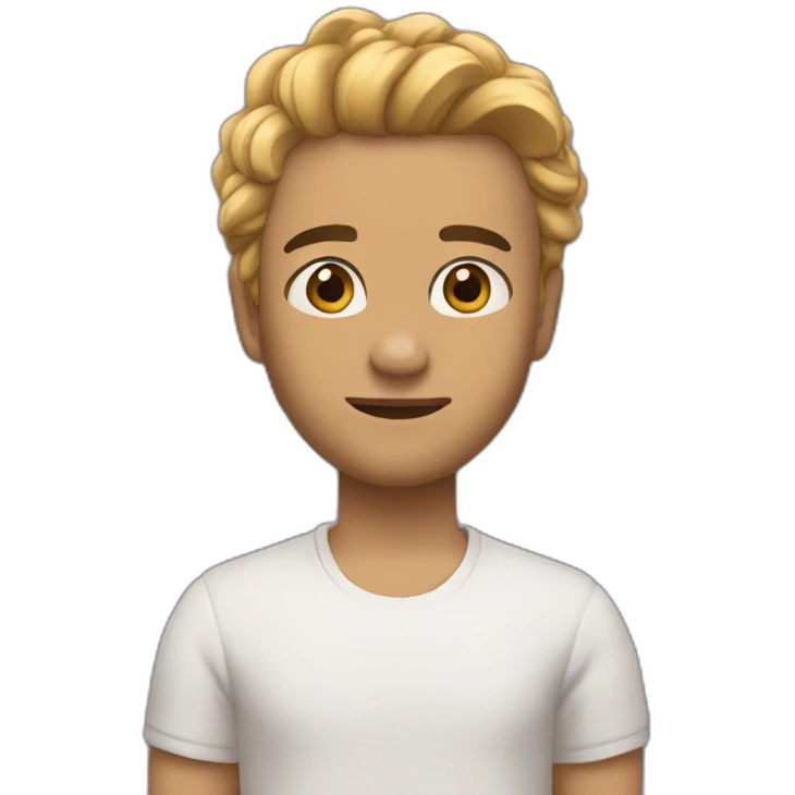 🤍👑 emoji