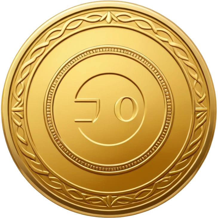 thick coin emoji
