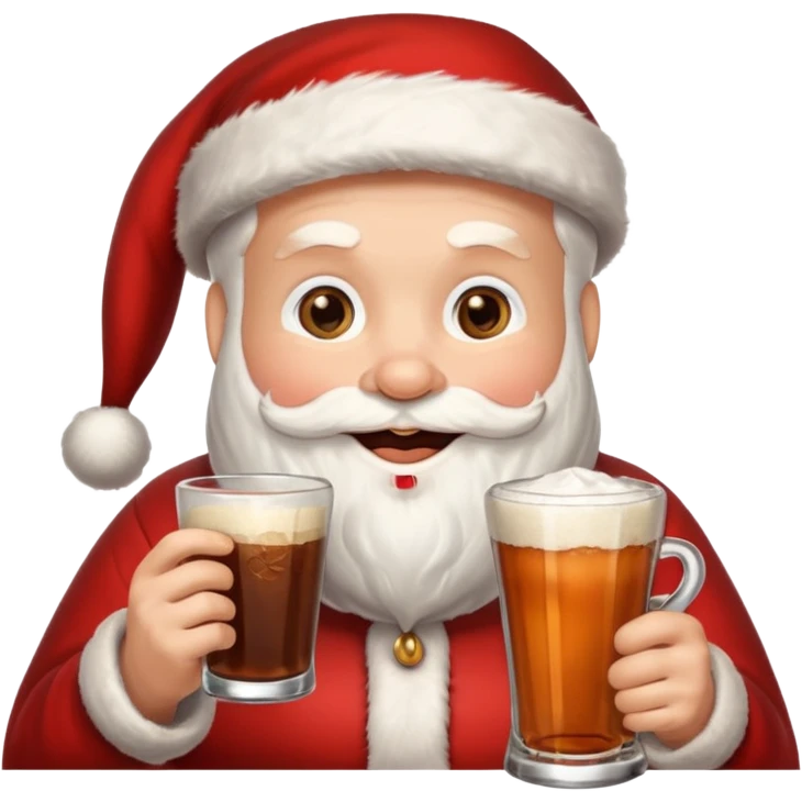santa class tomando mate emoji