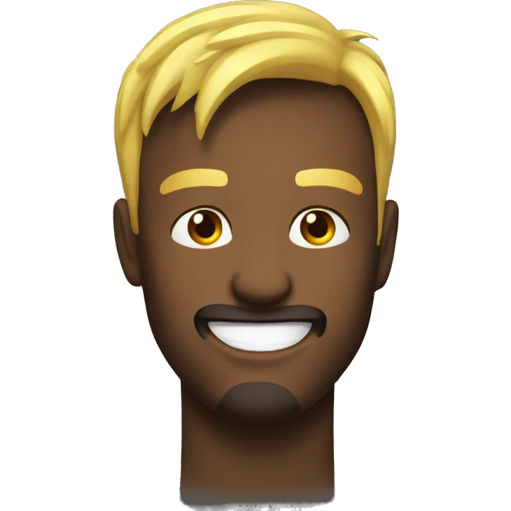 lightning man emoji