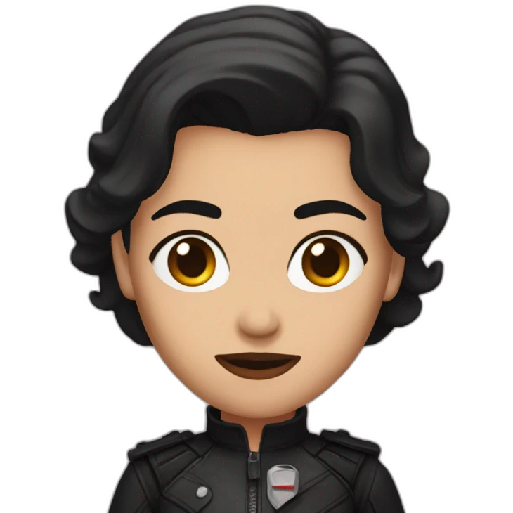 Lucile Negan emoji