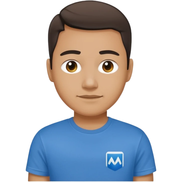 Mavi tk emoji