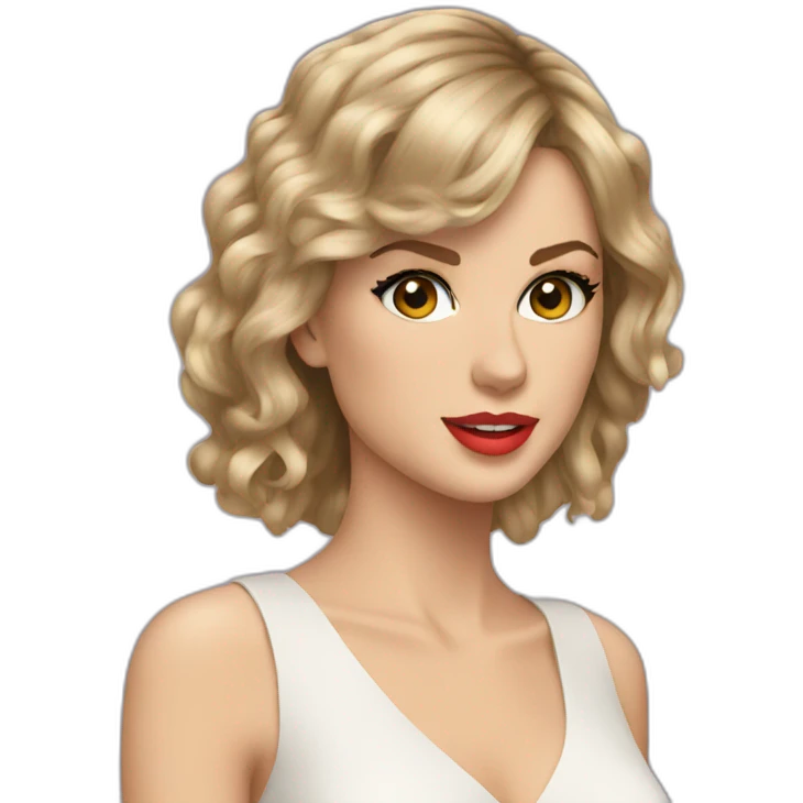 Taylor swift emoji