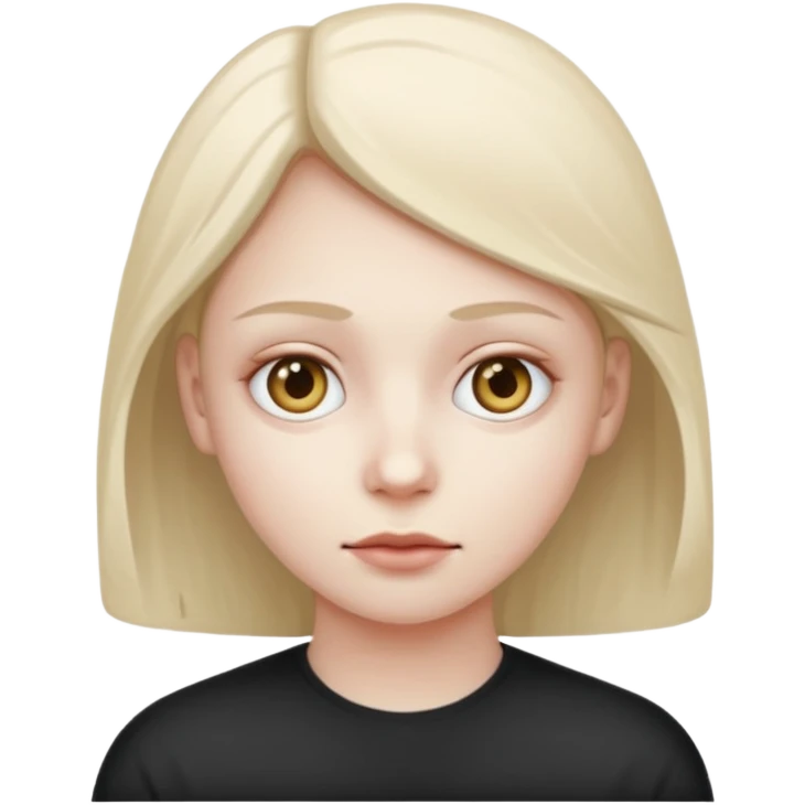 Blind eyes emoji
