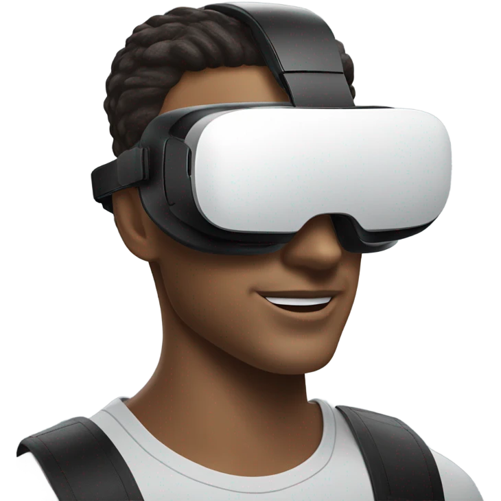 VR headset emoji