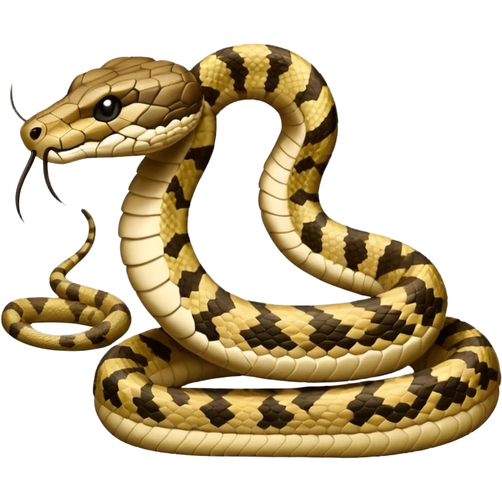 Rattlesnake emoji
