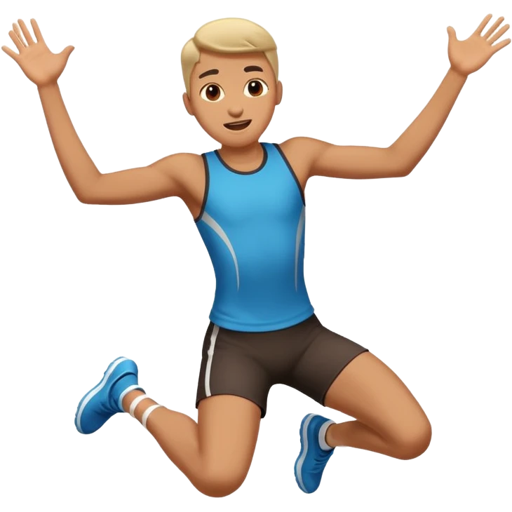 Pulando emoji
