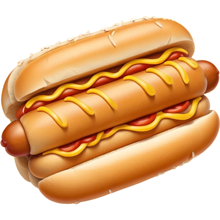 Hotdog with ears emoji