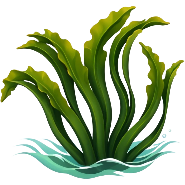 kelp in sea emoji