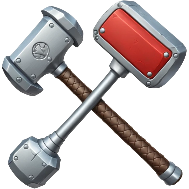 hammer of thor emoji