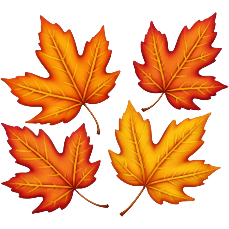Autumn emoji