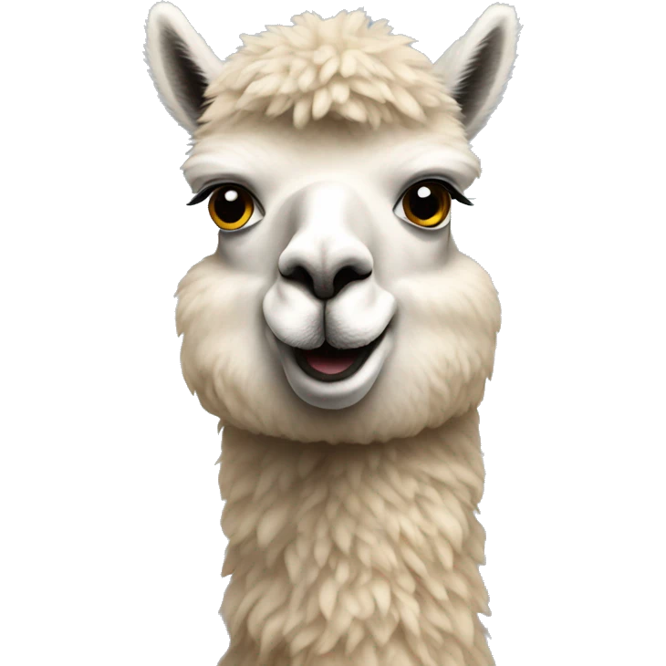 Alpaca  emoji